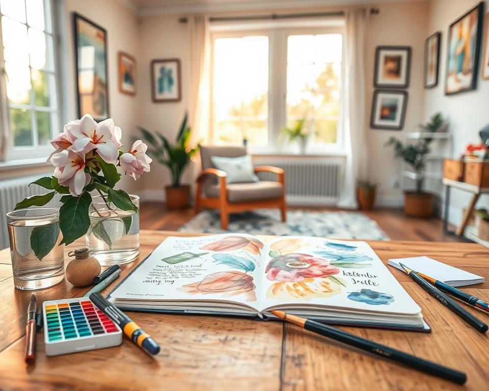 Watercolor Journaling